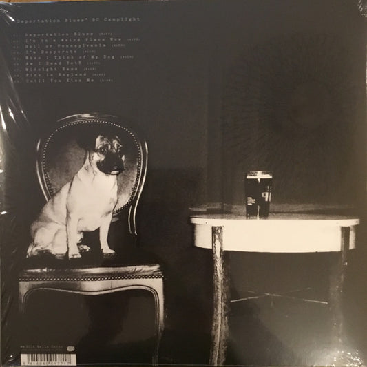 B.C. Camplight : Deportation Blues (LP, Album, Ltd, Sil)