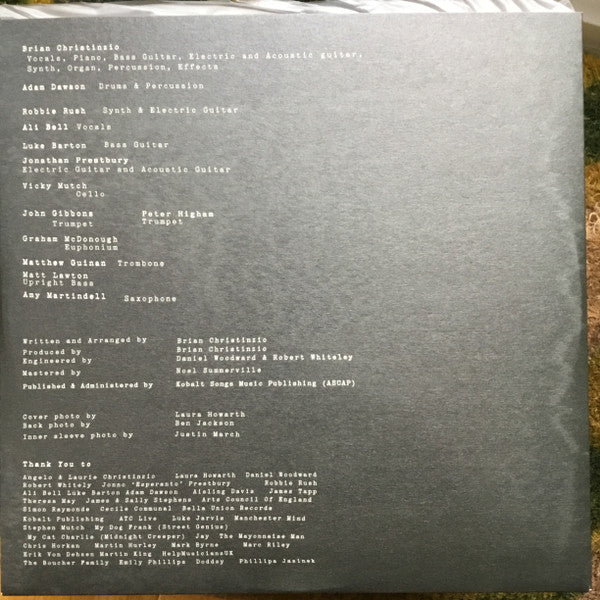 B.C. Camplight : Deportation Blues (LP, Album, Ltd, Sil)