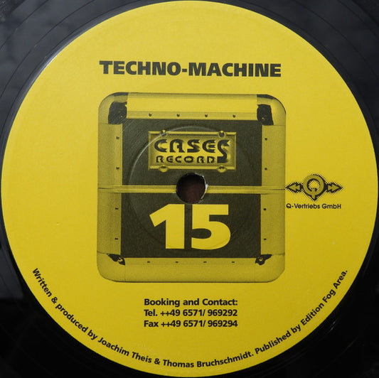 Technomachine : Bassline (12")