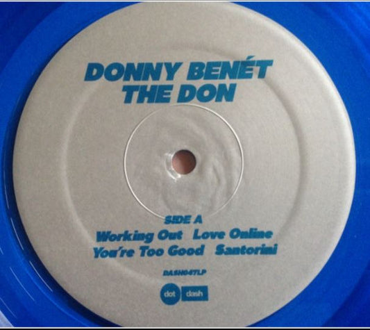 Donny Benet : The Don (LP, Album, Ltd, RP, Blu)