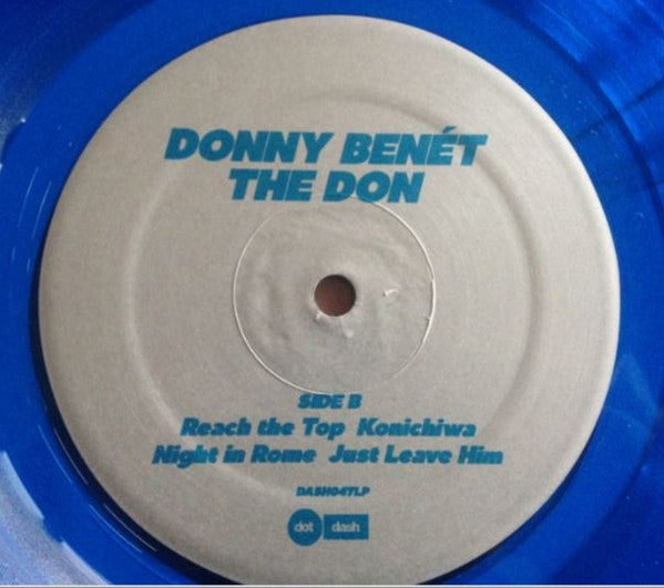Donny Benet : The Don (LP, Album, Ltd, RP, Blu)