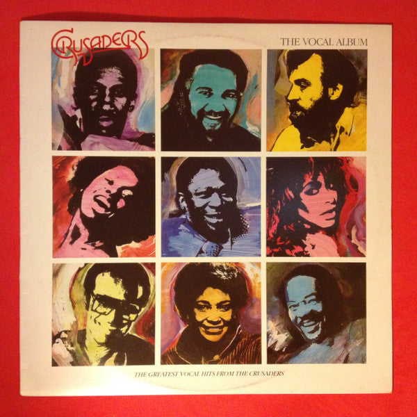 The Crusaders : The Vocal Album (LP, Album, Comp)