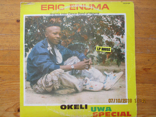 Eric Enuma And His Inter Dance Band Of Nigeria : Okeli Uwa Special (LP)