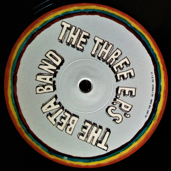 The Beta Band : The Three E.P.'s (2xLP, Comp, RE, RM + CD, Comp)