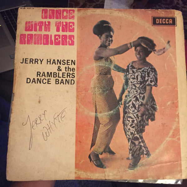 Jerry Hansen (2) & The Ramblers International : Dance With The Ramblers (LP, Comp)
