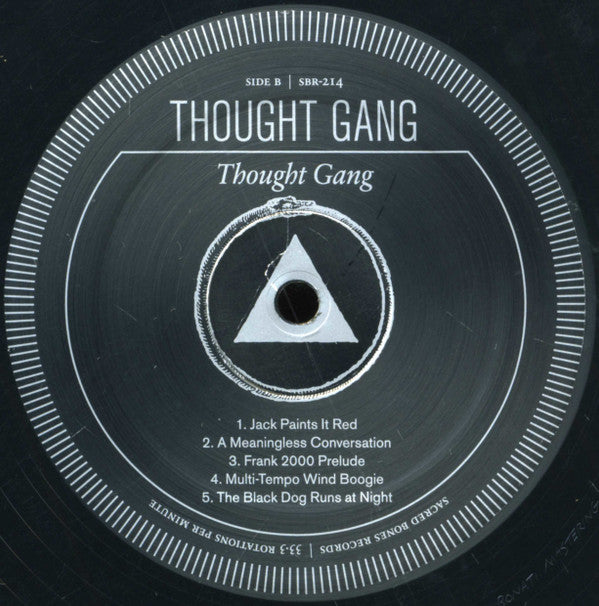 Thought Gang : Thought Gang (2xLP, Album)
