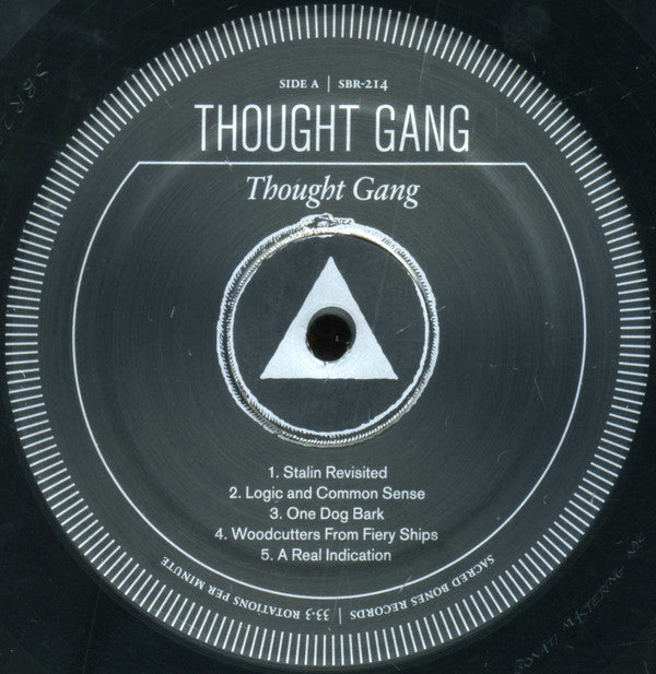 Thought Gang : Thought Gang (2xLP, Album)