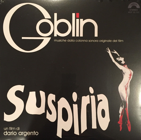 Goblin : Suspiria (Musiche Dalla Colonna Sonora Originale Del Film) (LP, Album, Ltd, RE, Blu)