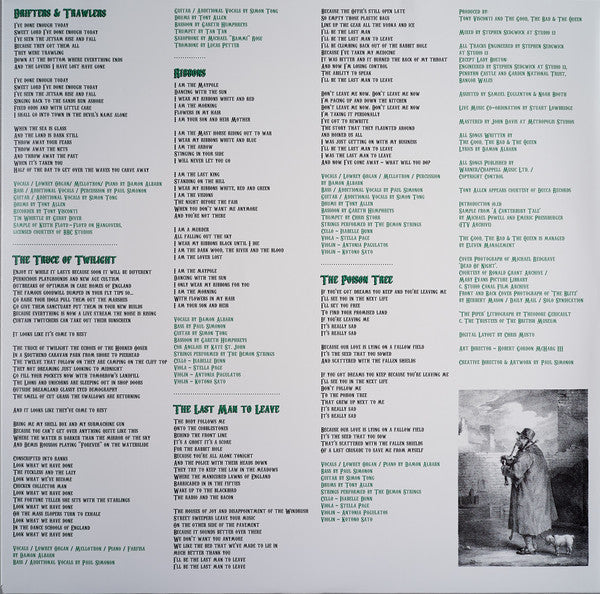 The Good, The Bad & The Queen : Merrie Land (LP, Album, Ltd)