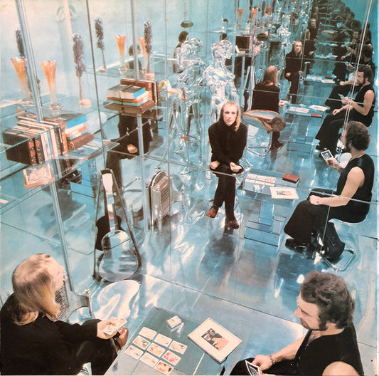 Fripp & Eno : (No Pussyfooting) (LP, Album, Gat)