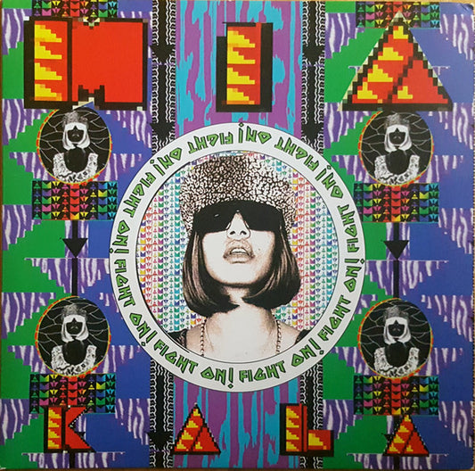 MIA* : Kala (2xLP, Album, Gat)