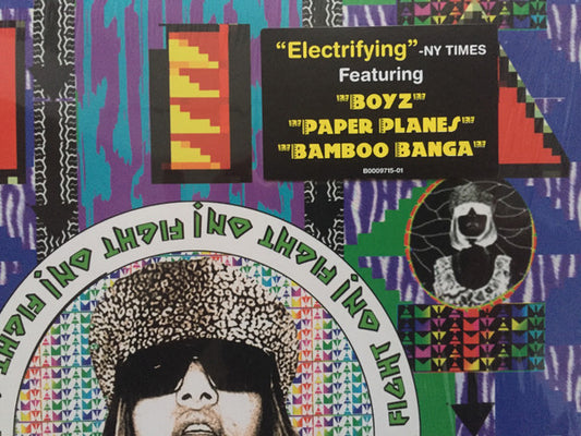 MIA* : Kala (2xLP, Album, Gat)