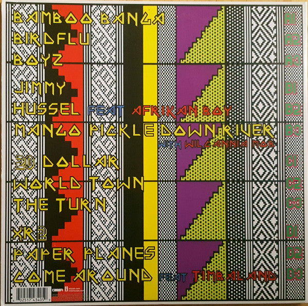 MIA* : Kala (2xLP, Album, Gat)