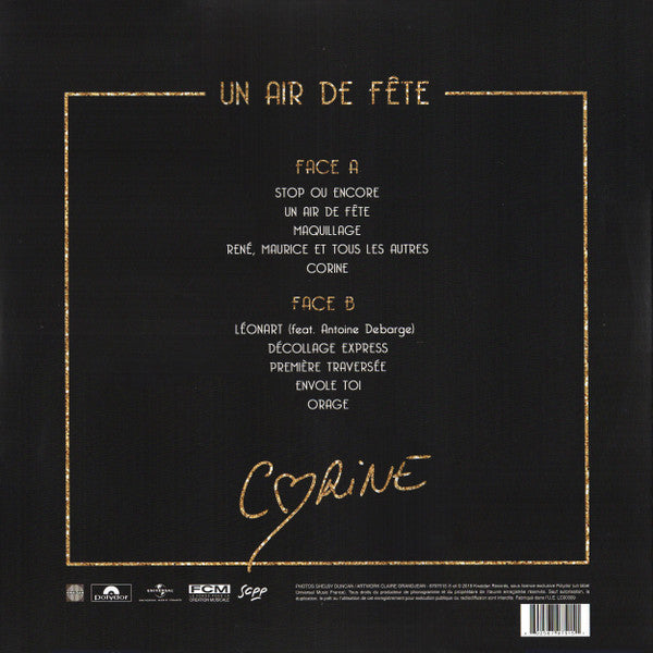 Corine (5) : Un Air De Fête (LP, Album)