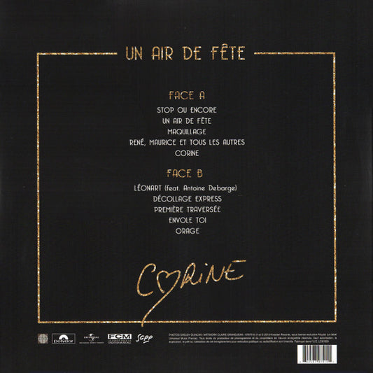 Corine (5) : Un Air De Fête (LP, Album)