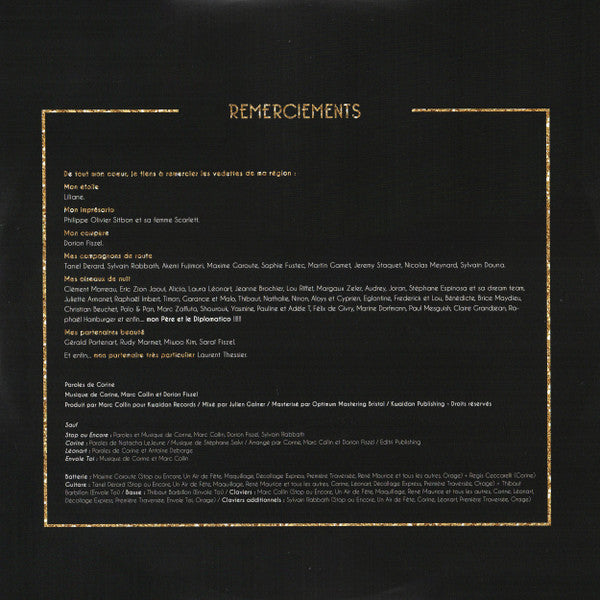 Corine (5) : Un Air De Fête (LP, Album)