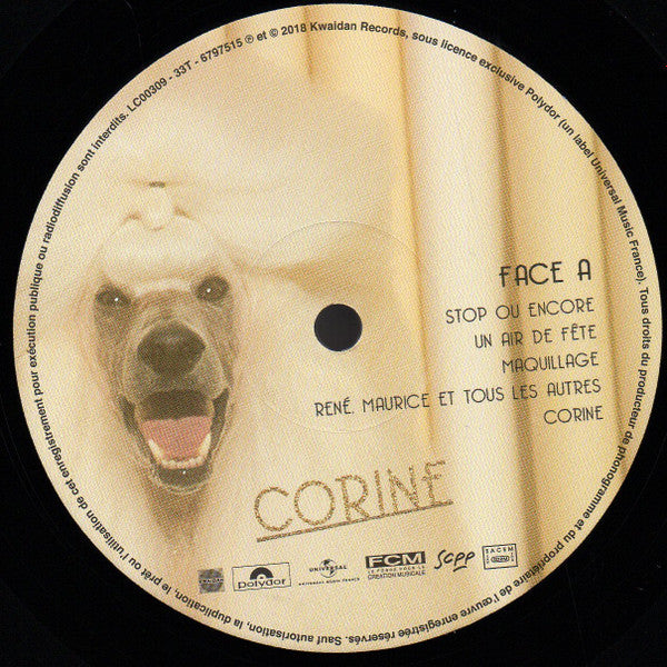 Corine (5) : Un Air De Fête (LP, Album)