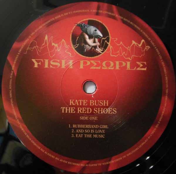 Kate Bush : The Red Shoes (2xLP, Album, RE, RM, Gat)