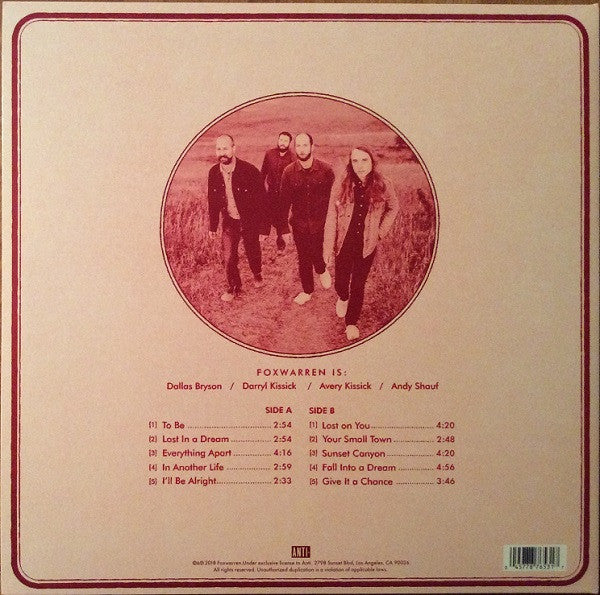 Foxwarren : Foxwarren (LP, Album)
