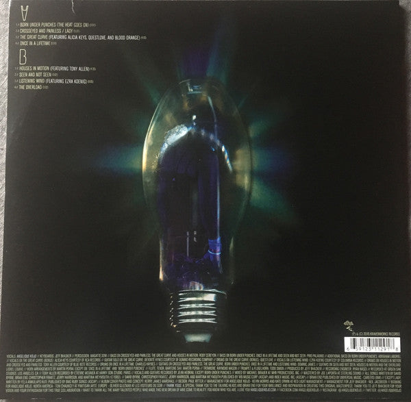 Angelique Kidjo* : Remain In Light (LP, Album)