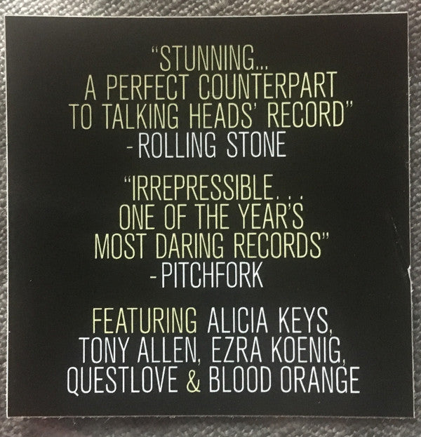 Angelique Kidjo* : Remain In Light (LP, Album)