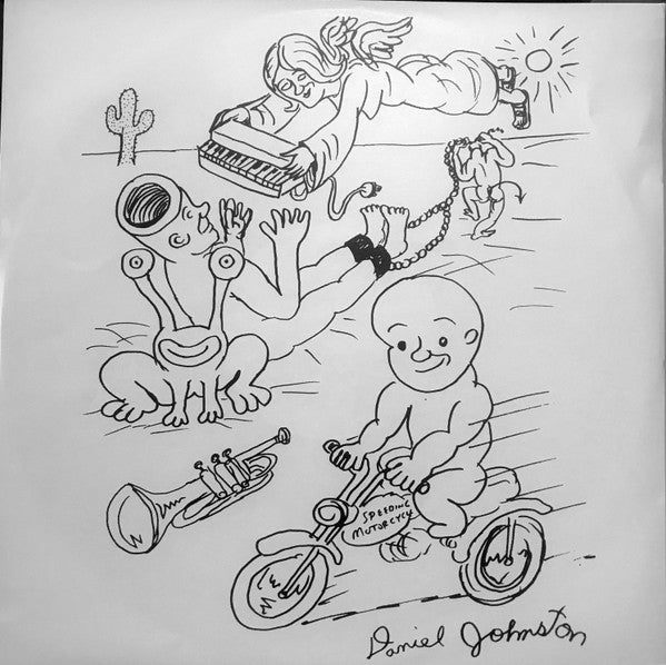 Daniel Johnston : Hi, How Are You / Yip Jump Music (LP, Album, RE, RM + 2xLP, Album, RE, RM + Comp, Lt)