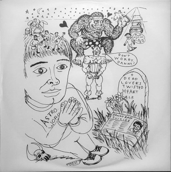 Daniel Johnston : Hi, How Are You / Yip Jump Music (LP, Album, RE, RM + 2xLP, Album, RE, RM + Comp, Lt)