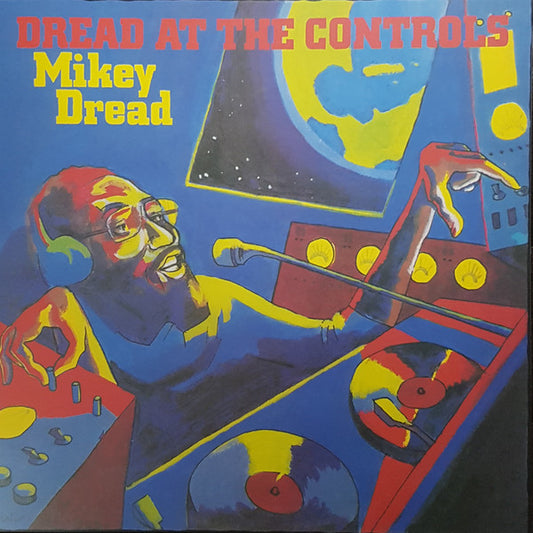 Mikey Dread : Dread At The Controls (LP, Album, RE, 180)