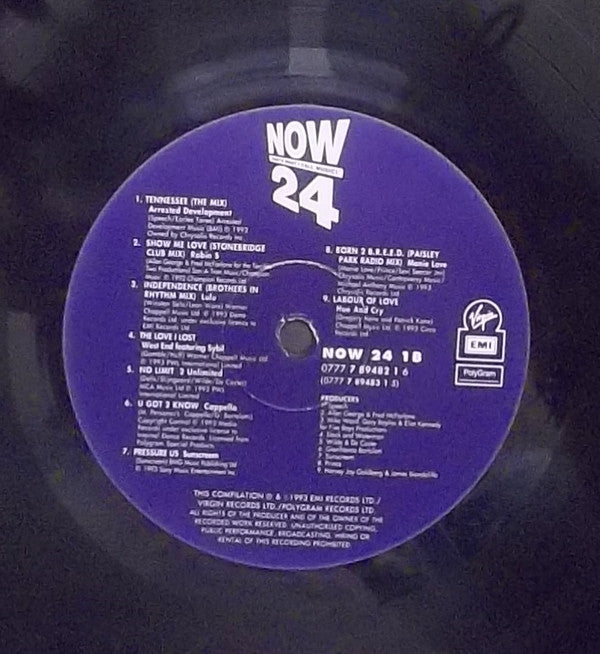 Various : Now That's What I Call Music! 24 (2xLP, Comp, Gat)
