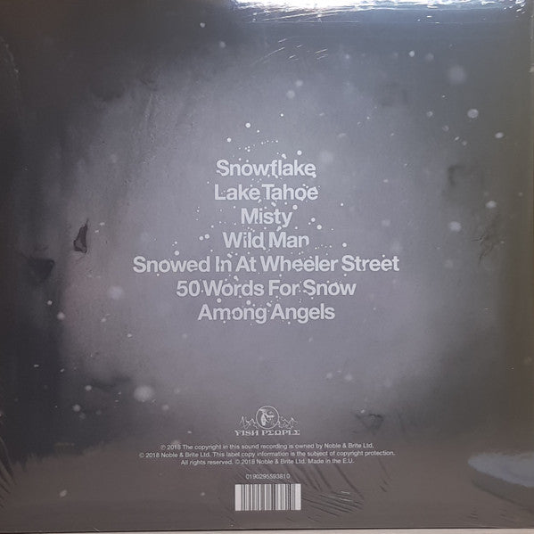 Kate Bush : 50 Words For Snow (2xLP, Album, RE, RM, 180)
