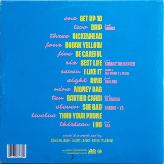 Cardi B : Invasion Of Privacy (2xLP, Album)