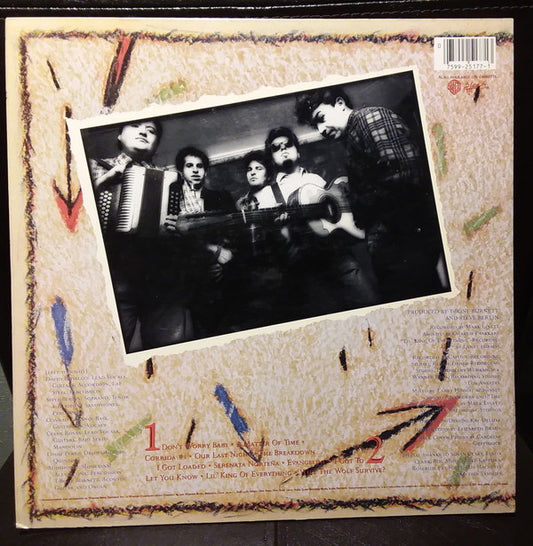 Los Lobos : How Will The Wolf Survive? (LP, Album, All)