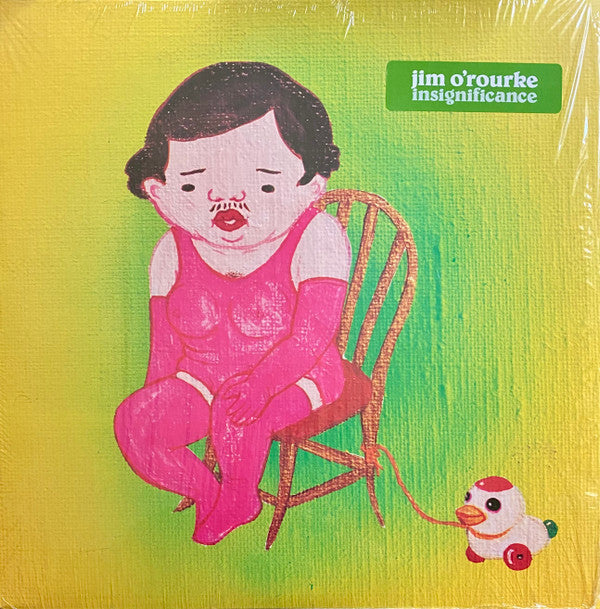 Jim O'Rourke : Insignificance (LP, Album)