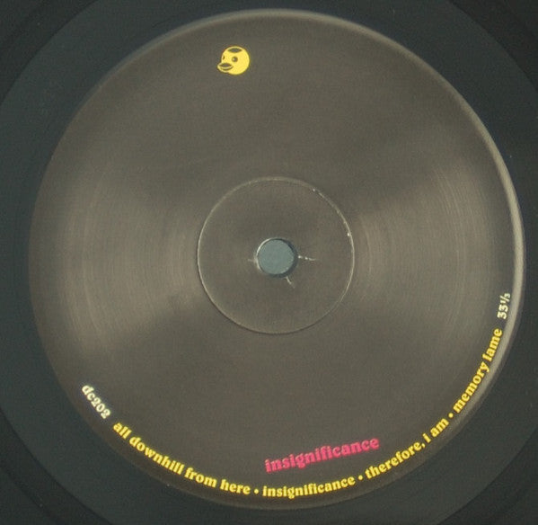 Jim O'Rourke : Insignificance (LP, Album)