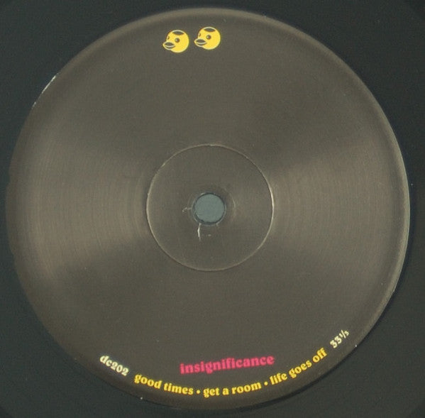 Jim O'Rourke : Insignificance (LP, Album)