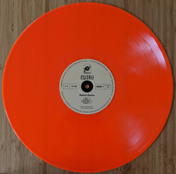 Baked Beans (7) : Babble (LP, Album, Ltd, RP, Ora)