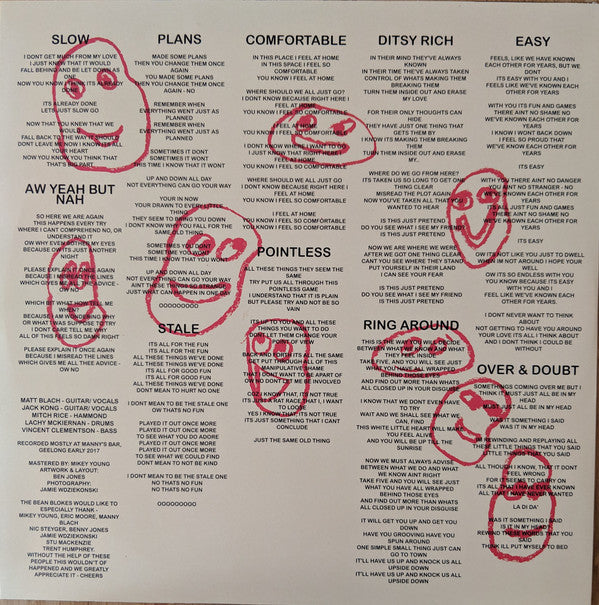 Baked Beans (7) : Babble (LP, Album, Ltd, RP, Ora)