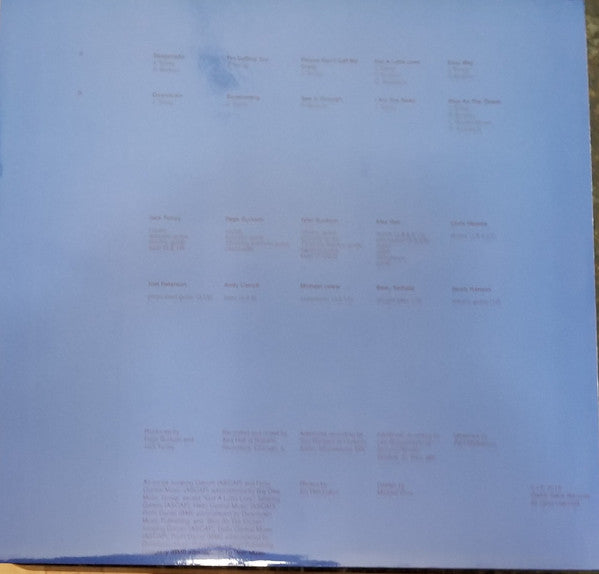 The Cactus Blossoms : Easy Way (LP, Album, Ltd, Cle)