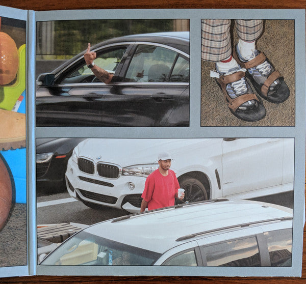 Toro Y Moi : Outer Peace (LP, Album, Ltd, Cle)