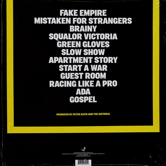 The National : Boxer (LP, Album, RE)