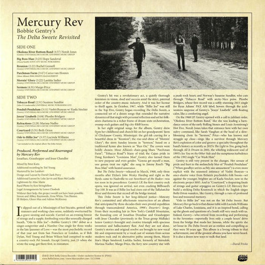 Mercury Rev : Bobbie Gentry's The Delta Sweete Revisited (LP, Ltd, 180)