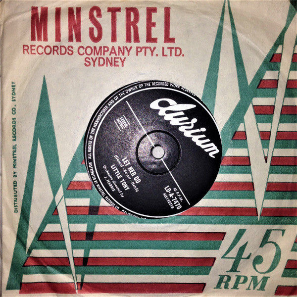 Little Tony : Let Her Go (7", Single)