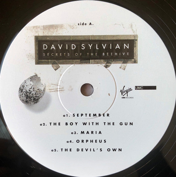 David Sylvian : Secrets Of The Beehive (LP, Album, RE, RM, 180)