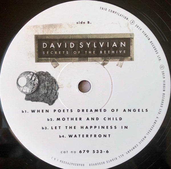 David Sylvian : Secrets Of The Beehive (LP, Album, RE, RM, 180)