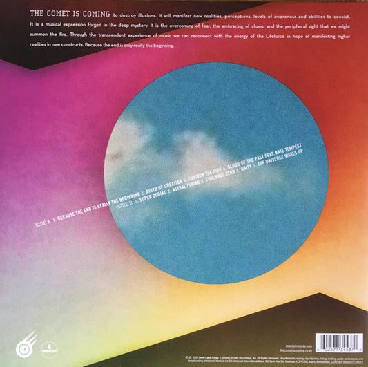 The Comet Is Coming : Trust In The Lifeforce Of The Deep Mystery (LP, Album)