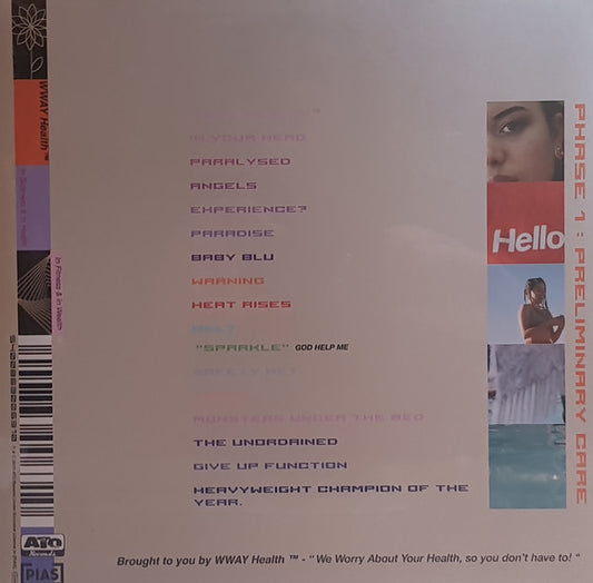 Nilüfer Yanya : Miss Universe (2xLP, Album, Cle)