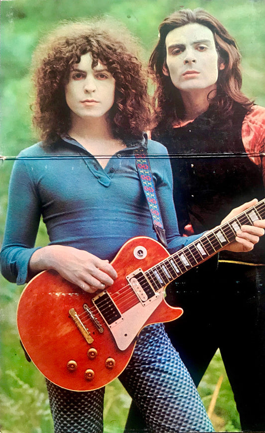 T. Rex : T. Rex (LP, Album, San)