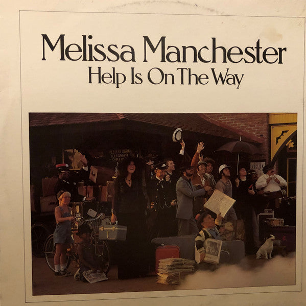 Melissa Manchester : Help Is On The Way (LP, Album)
