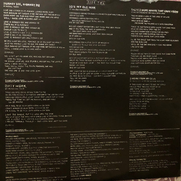 Melissa Manchester : Help Is On The Way (LP, Album)