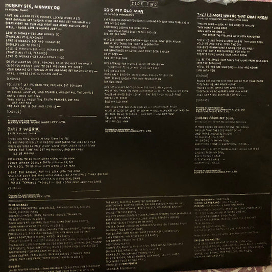 Melissa Manchester : Help Is On The Way (LP, Album)